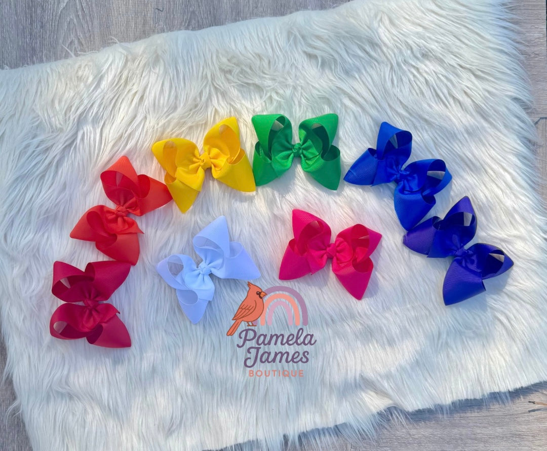 Single Layer Ribbon Bow Bundle