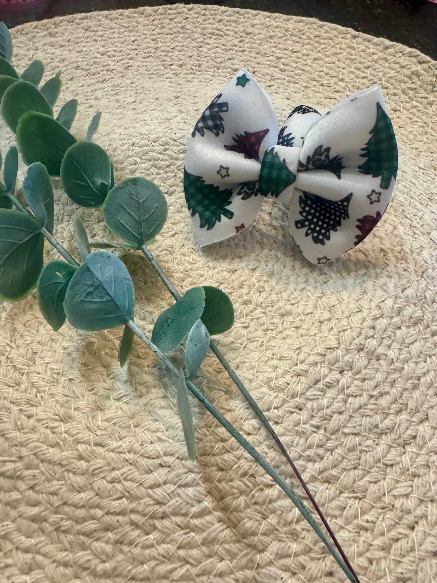 Gingham Trees