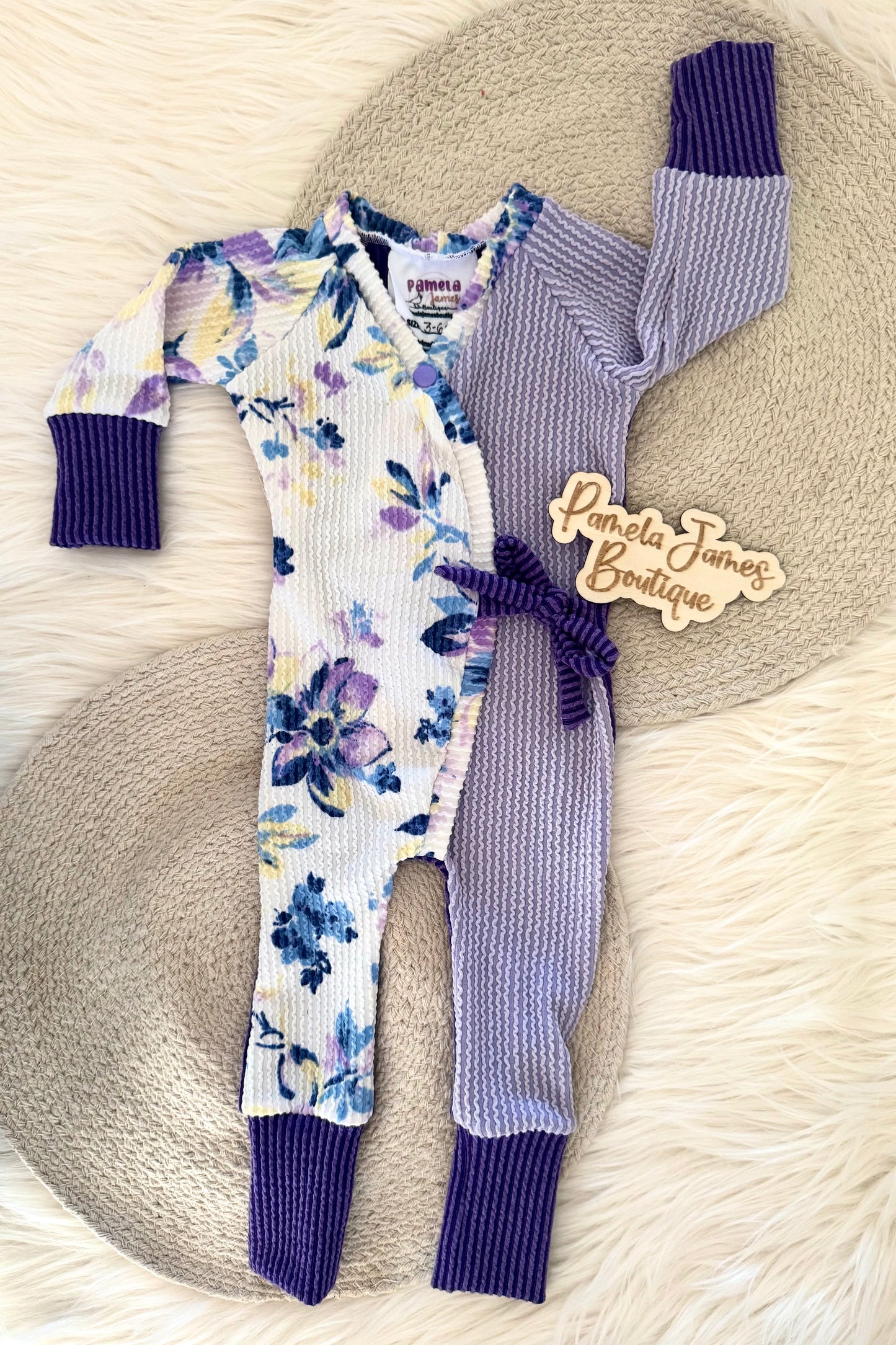 River Romper-3/6M