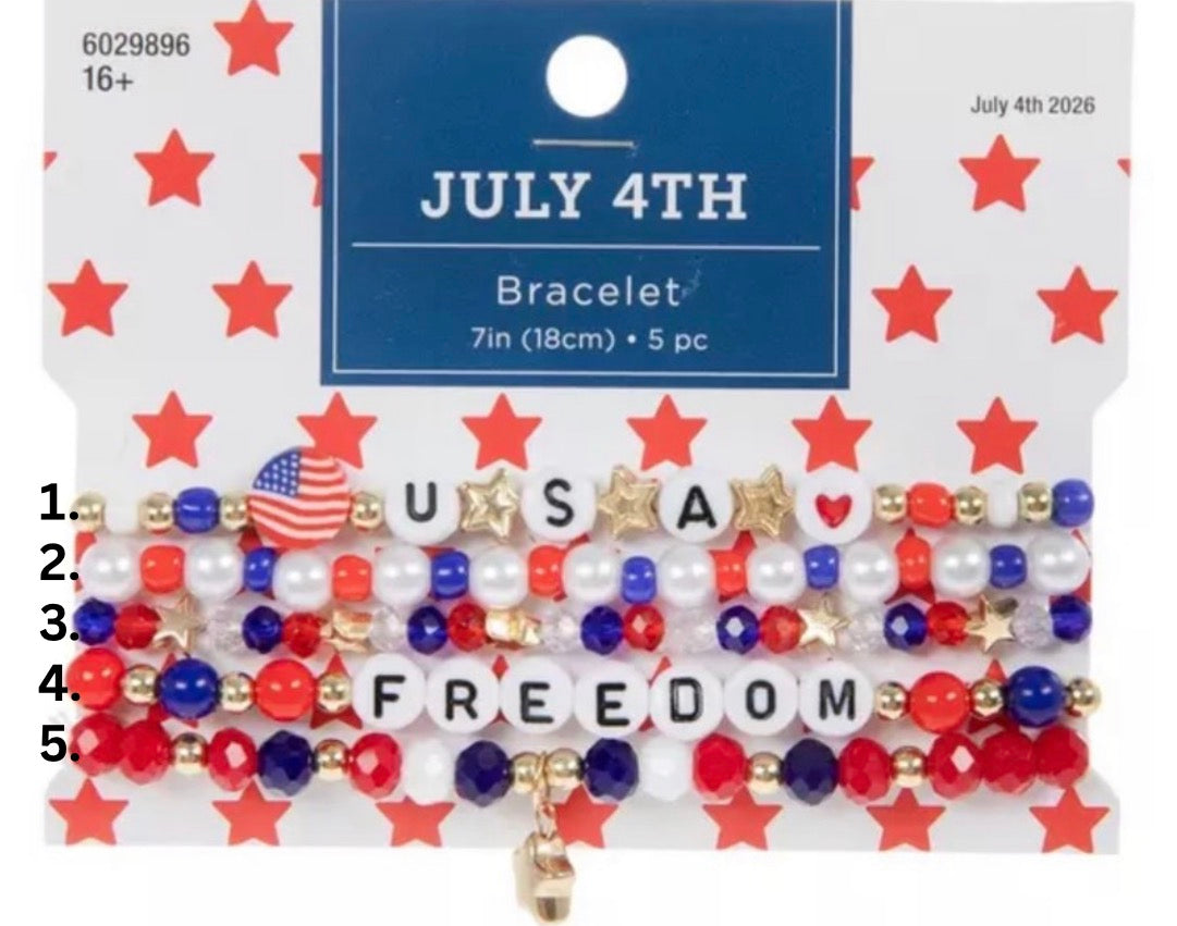 Americana Blingy Bow