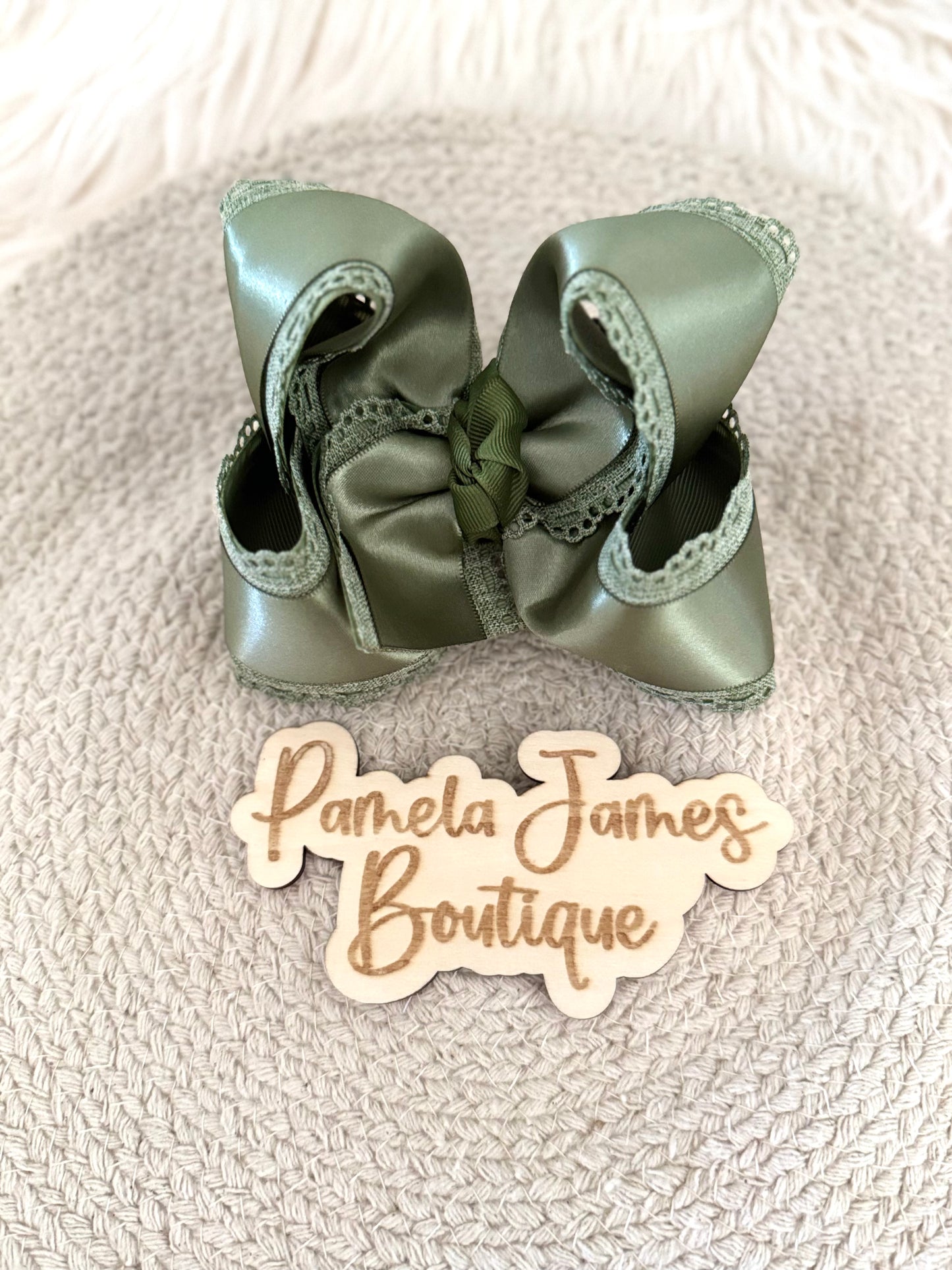 Sage Satin