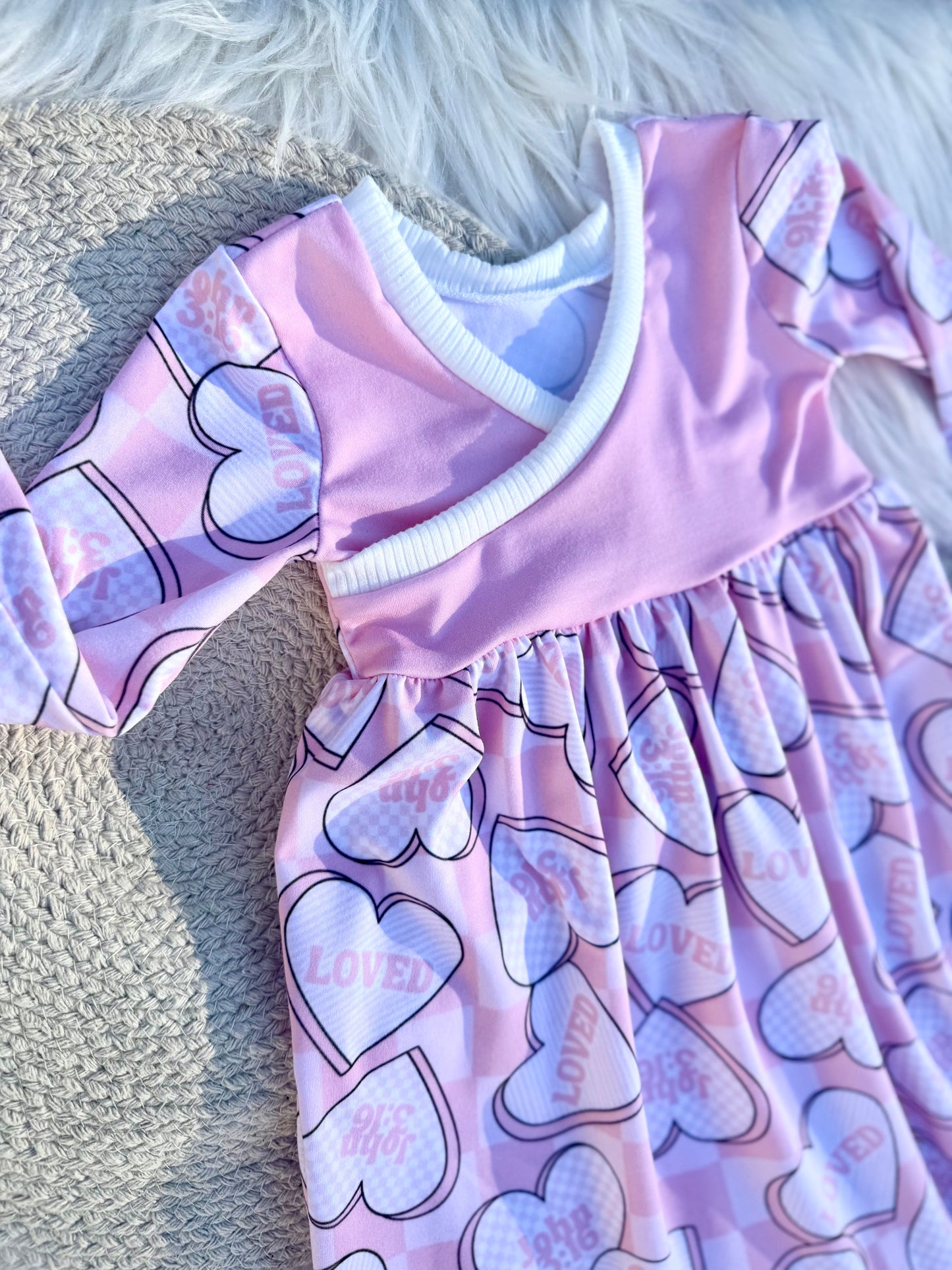 Magnolia Cross Back Romper-18/24M