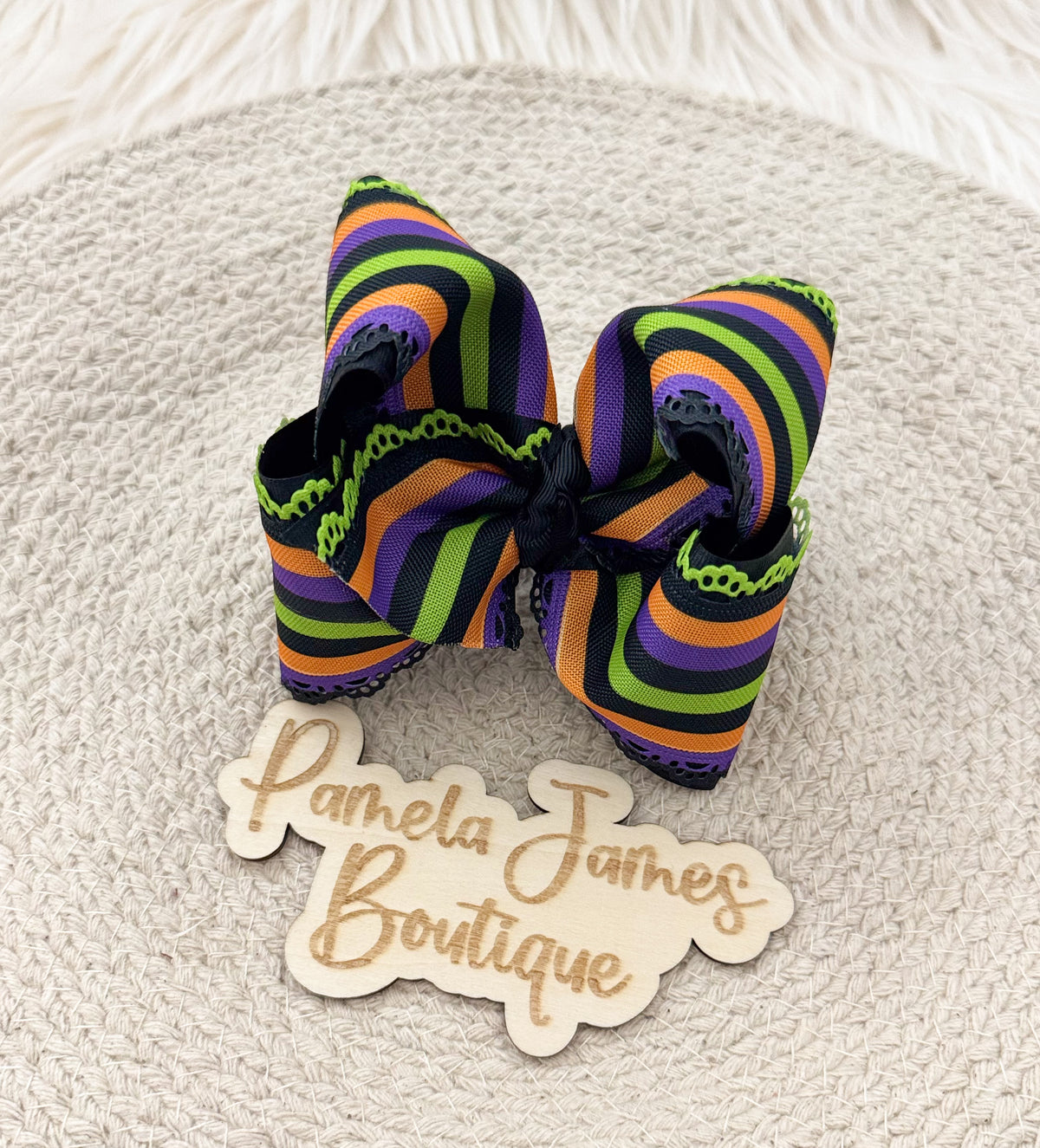 Halloween Stripes (Value Bow of the Month)