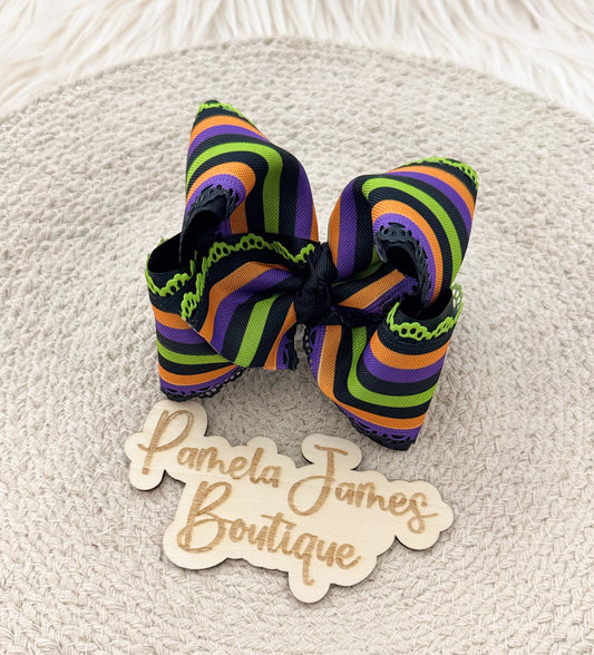 Halloween Stripes (Value Bow of the Month)