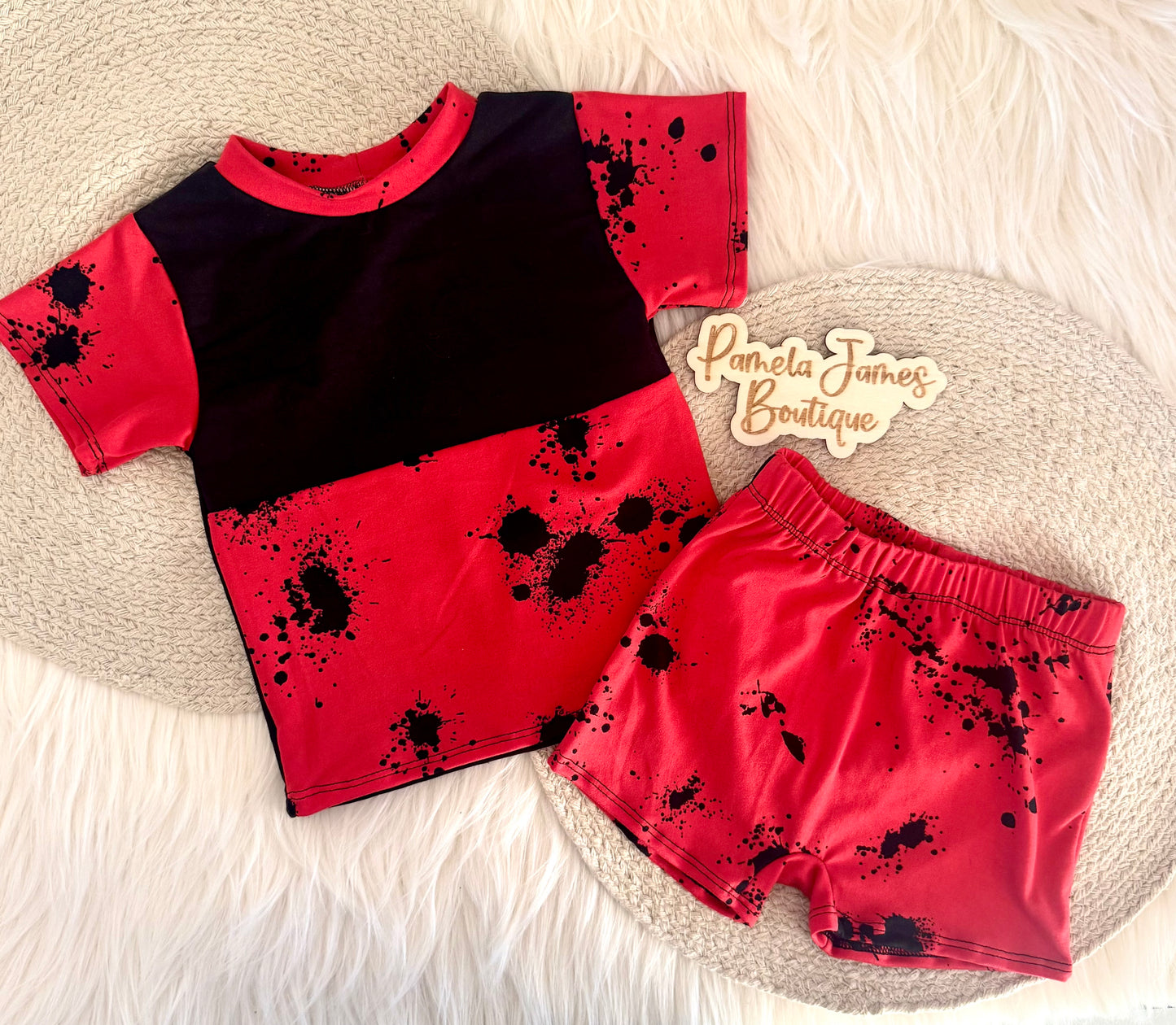 Upton Top w/Play Shorts-6/9M