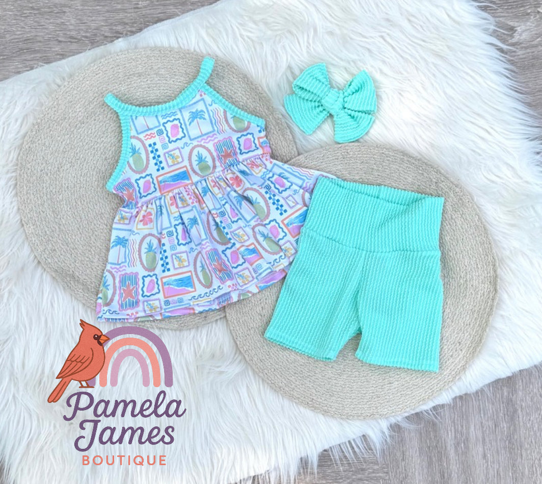 Girls Summer Set w/ Bikers-RTS