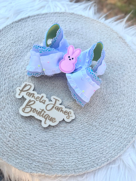 Peepalicious Ribbon Bow- Standard Size Only (5”)