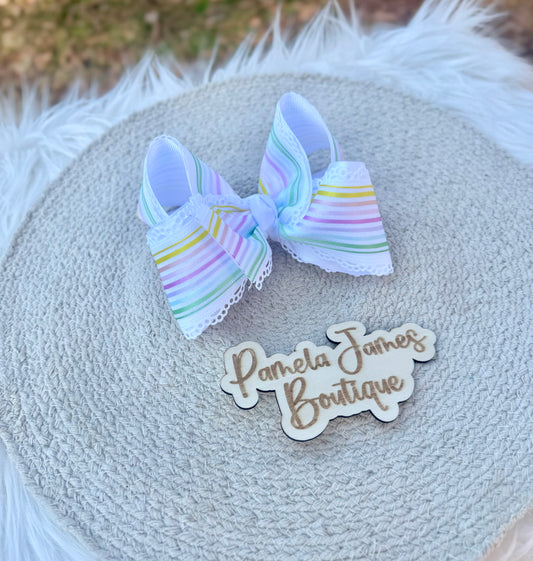 Something Spring Ribbon Bow