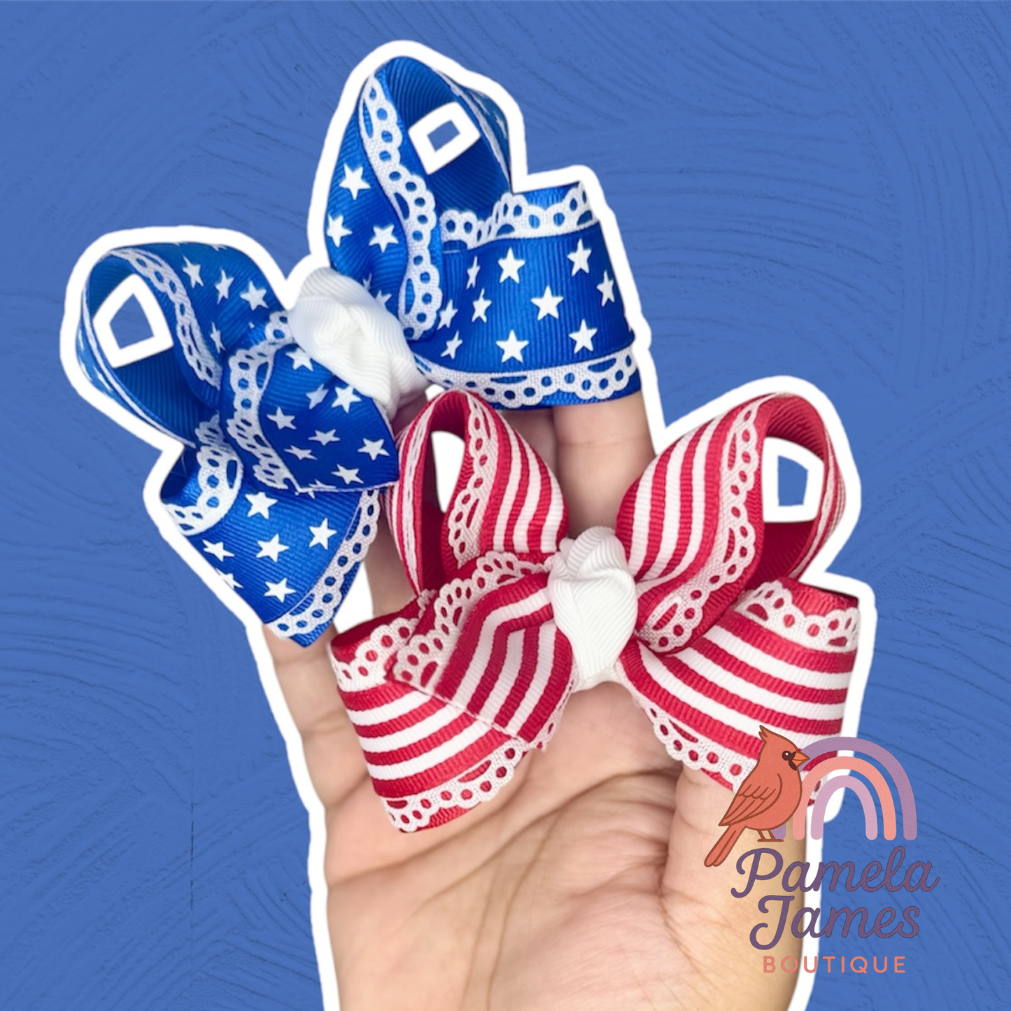 American Flag Piggies