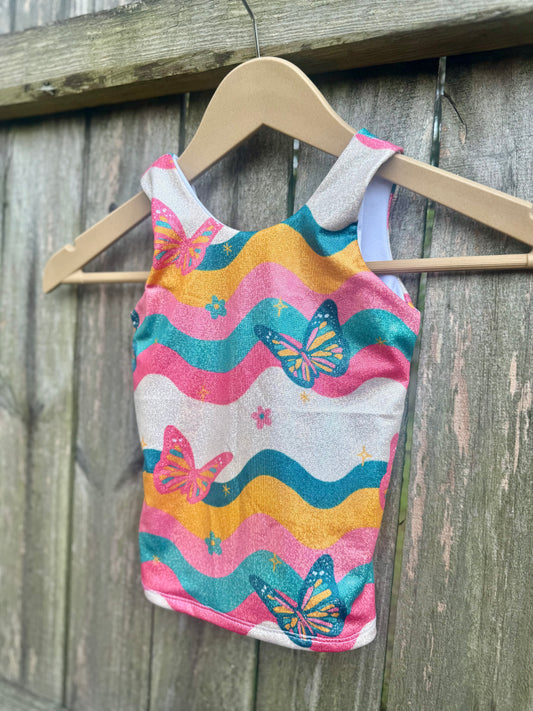 3T Brielle Full Length Tank-Butterfly