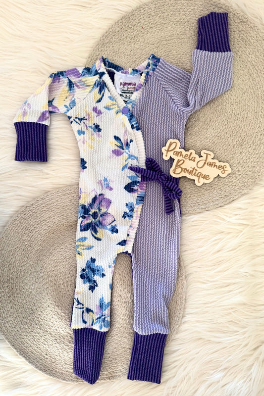River Romper-3/6M