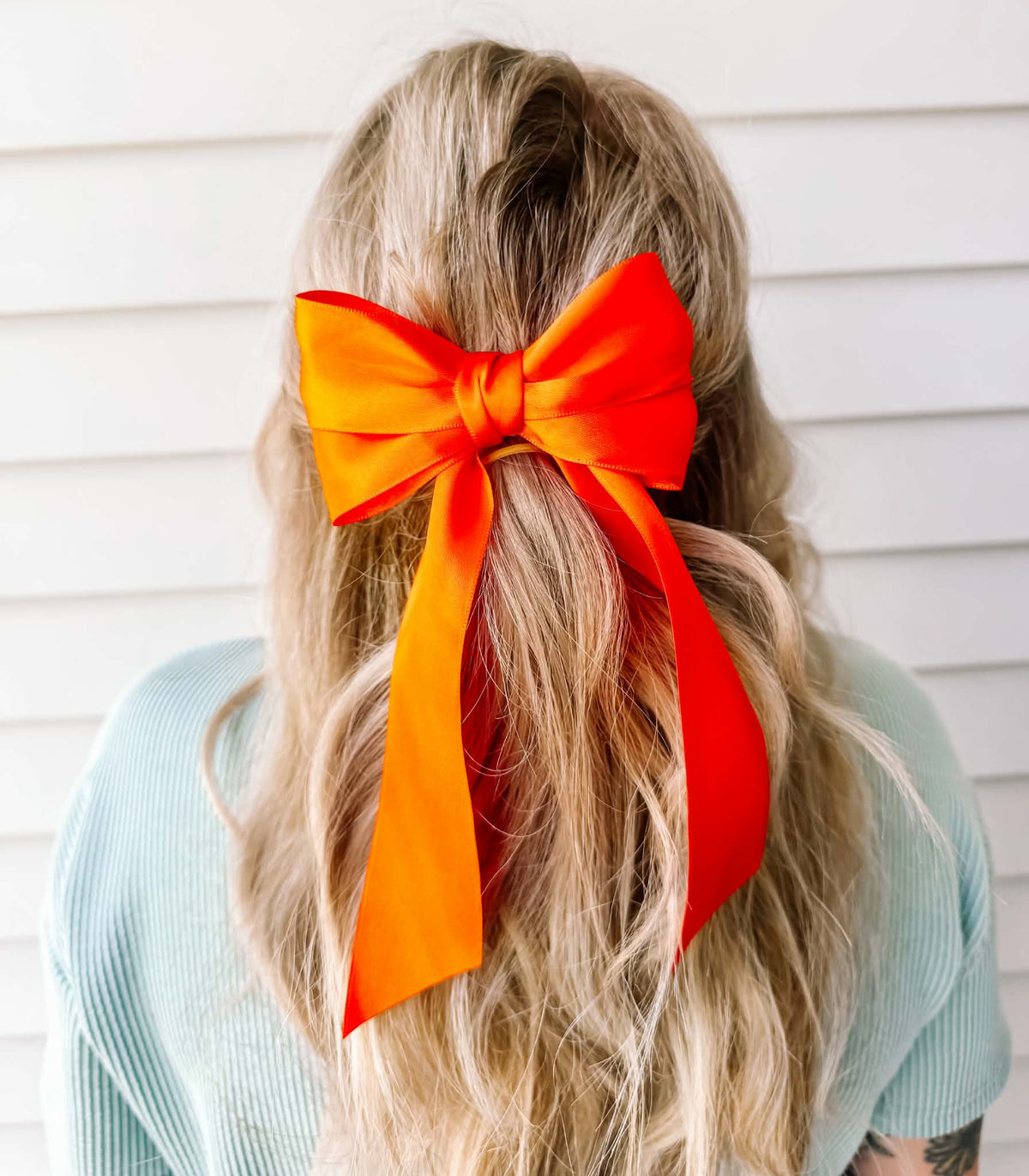 Satin Sailor Bow
