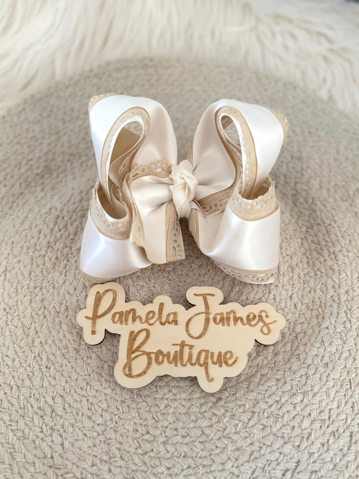 Cream Satin