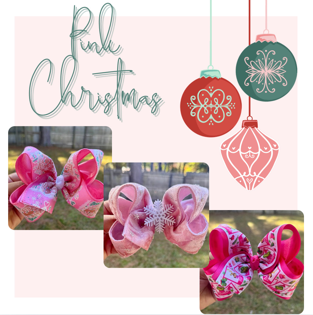 Girly Christmas Collection