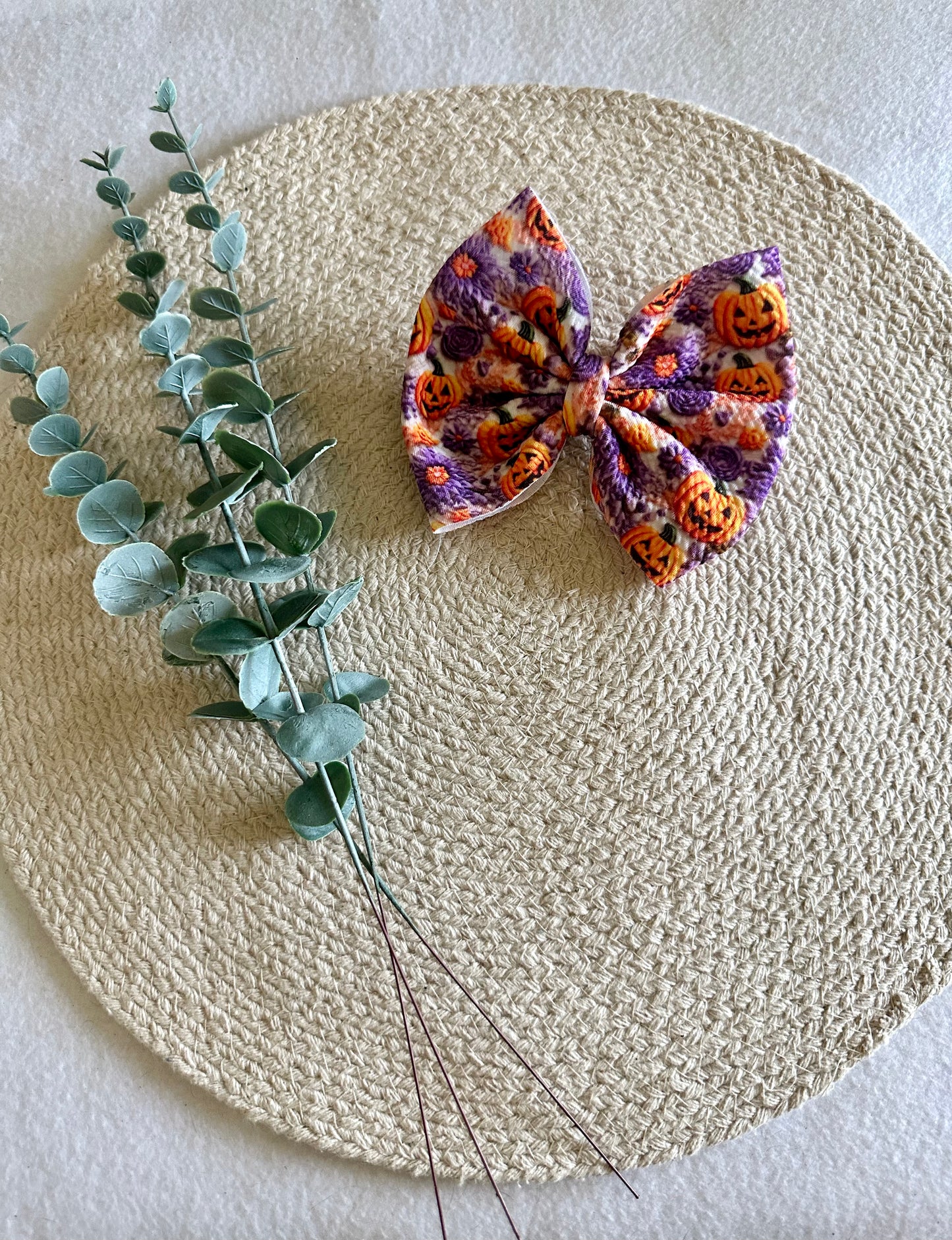 Floral Pumpkins