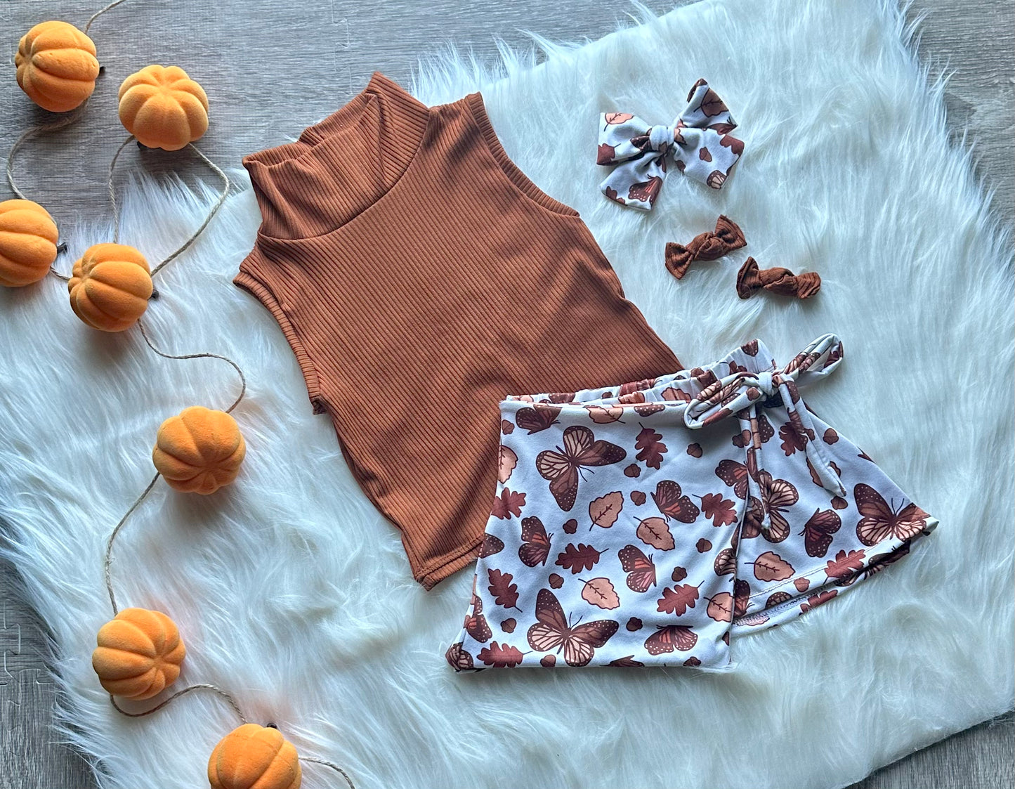 Fall Butterfly Set- RTS 3T