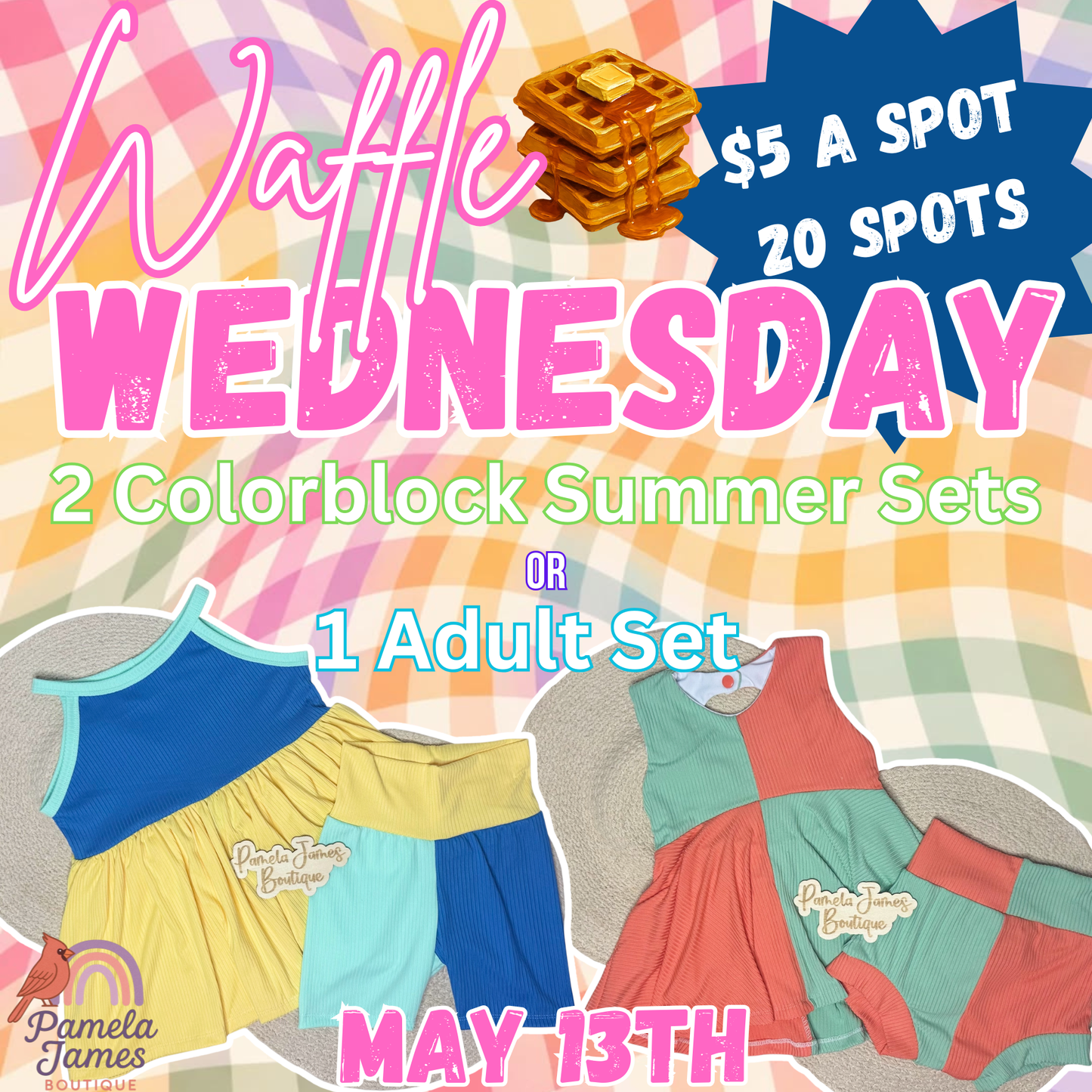 Waffle Wednesday!