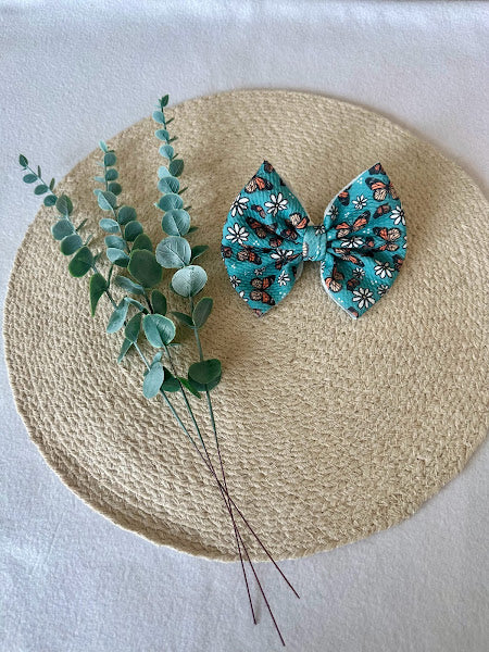 Teal Butterflies