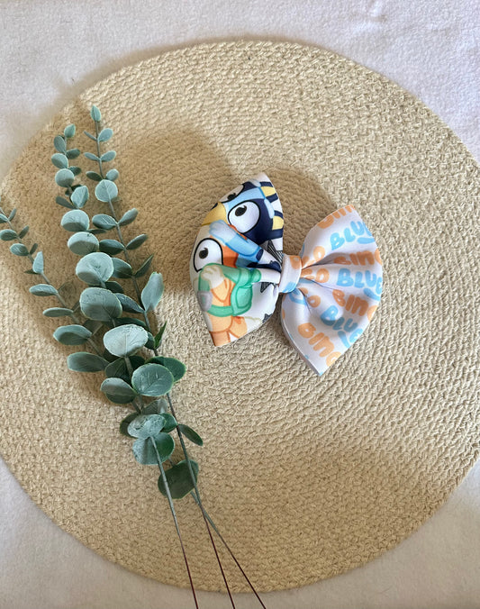 A Blue Dog & her Sister